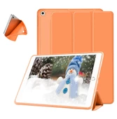 Apple iPad 5. Nesil 9.7" Kılıf Arkası Silikon Smart Case A1822 A1823 - 4