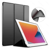 Apple iPad 5. Nesil 9.7" Kılıf Arkası Silikon Smart Case A1822 A1823 - 9