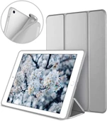 Apple iPad 5. Nesil 9.7" Kılıf Arkası Silikon Smart Case A1822 A1823 - 2