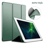 Apple iPad 5. Nesil 9.7" Kılıf Arkası Silikon Smart Case A1822 A1823 - 7