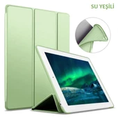 Apple iPad 5. Nesil 9.7" Kılıf Arkası Silikon Smart Case A1822 A1823 - 6