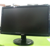 Acer S191HQL PC düz ekran monitörü 47 cm (18.5") 1366 x 768 Piksel Siyah - 1