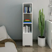 BMdekor Kitaplık Kutay Beyaz - 1