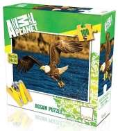 Hayal Sepeti Puzzle KARTAL Kuş Puzzle 100 Parça 24X34Cm - 1