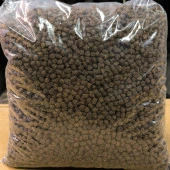 Hedyex 4nm Palet Yem 5Kg Sazan Alabalık için Palet Yem - 5