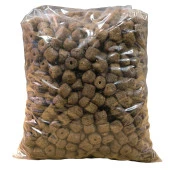 Hedyex 13nm Delikli Palet Yem 2Kg Sazan Alabalık için Delikli Yem - 3