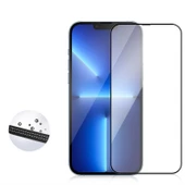 Vendas iPhone 13 Mini Full Glass Anti-Dust Ahize korumalı Cam Ekran Koruyucu - 3