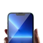 Vendas iPhone 13 Mini Full Glass Anti-Dust Ahize korumalı Cam Ekran Koruyucu - 4