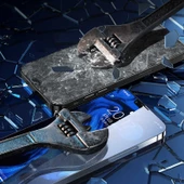 Vendas iPhone 13 Mini Uyumlu Strong Gorilla Hardness Tempered Cam Ekran Koruyucu - 4