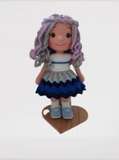 Nana Bebek Amigurumi Organik Oyuncak - 1