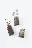 Akrilik Füme Şeker Kahve Çay Kavanozu 500 Ml (Vakum Kapak ) - 2