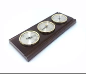 TFA Ahşap Analog Hava İstasyonu Sıcaklık Nem Basınç - 4