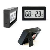 AEK-Tech Dijital Nem Ölçer Termometre (siyah) - 2