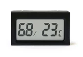 AEK-Tech Dijital Nem Ölçer Termometre (siyah) - 1