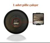 TFA Duvar Saati Termometre Nem Ölçer - 3