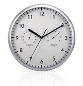 TFA Duvar Saati Termometre Nem Ölçer - 1