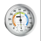 TFA Renkli Analog Termometre Nem Ölçer - 6