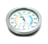 TFA Renkli Analog Termometre Nem Ölçer - 5