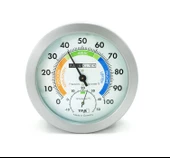 TFA Renkli Analog Termometre Nem Ölçer - 1