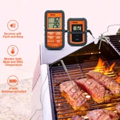 ThermoPro TP08S WiFi Kablosuz Saplamalı Yemek Termometresi - 5