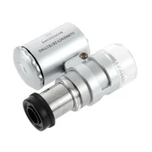 AEK-Tech Ledli Mini Büyüteç 60X - 2