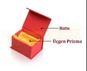 AEK-Tech Optik Üçgen Prizma 3x3x5 - 3