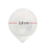 ISOLAB 250ml Plastik Mezür Mavi Skala thumbnail 4