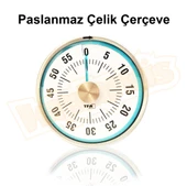 TFA Puck Mutfak Timer (Zamanlayıcı) Turkuaz - 5