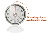 TFA Puck Mutfak Timer (Zamanlayıcı) Beyaz - 6