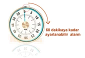 TFA Puck Mutfak Timer (Zamanlayıcı) Turkuaz - 6