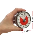 TFA Puck Mutfak Timer (Zamanlayıcı) Beyaz - 3