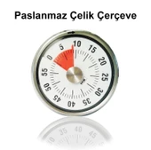 TFA Puck Mutfak Timer (Zamanlayıcı) Beyaz - 5