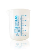 ISOLAB 500ml Ölçü Kabı Beher Mavi Skala thumbnail 1