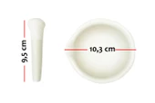 ACHEM Porselen Havan 100ml - 4