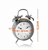 TFA Nostalji Elektronik Alarmlı Saat - 6