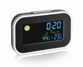 TFA Renkli Elektronik Saat Termo-Higrometre - 1