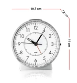 TFA Analog Görünümlü Elektronik Alarmlı Masa Saati - 5