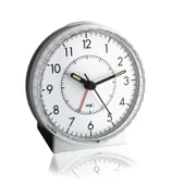 TFA Analog Görünümlü Elektronik Alarmlı Masa Saati - 1