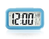 Diwu Optik Masaüstü Saat Takvim Termometre Mavi - 3