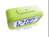 Diwu Optik Masaüstü Saat Takvim Termometre Yeşil - 5