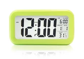 Diwu Optik Masaüstü Saat Takvim Termometre Yeşil - 3