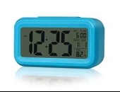 Diwu Optik Masaüstü Saat Takvim Termometre Mavi - 2