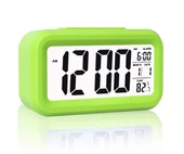 Diwu Optik Masaüstü Saat Takvim Termometre Yeşil - 6