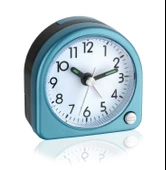 TFA Elektronik Mini Alarm Saat Aydınlatmalı Mavi - 1