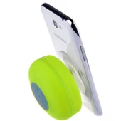 Su Geçirmez Mini Bluetooth Duş Hoparlörü (Yeşil) - 5