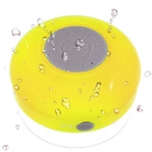 Su Geçirmez Mini Bluetooth Duş Hoparlörü (Sarı) - 1