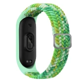 Vendas Xiaomi Mi Band 6 Ayarlanabilir Özellikli Örgü Desenli Kordon - 9