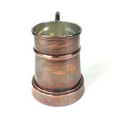 Shark Anatolia Debito Bakır Kupa Bardak Mug Oksit - 5