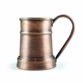 Shark Anatolia Debito Bakır Kupa Bardak Mug Oksit - 1