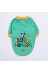 Pawstar Kedi ve KÜÇÜK Köpek Mint Bone Hunter Sweat XL Sırt38cm Göğüs55cm Boyun34cm - 3
